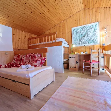 Charpoua - Happy Horská chata