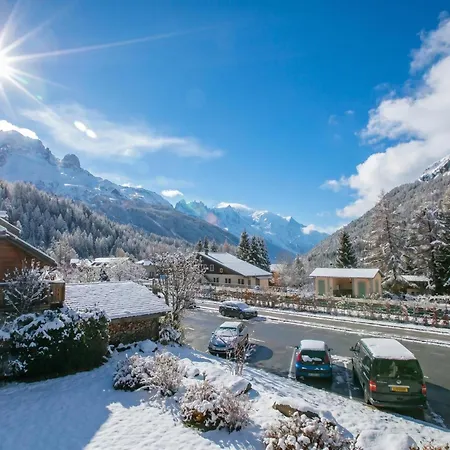 Charpoua For 6 Near Le Tour Lifts - Happy Chalet *