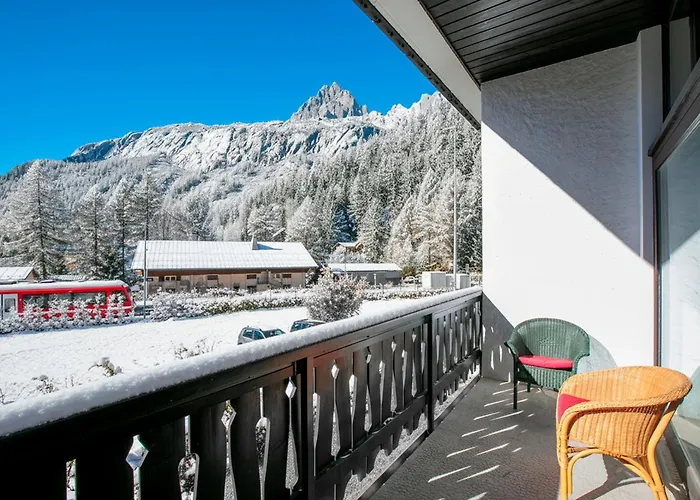 Domek alpejski Charpoua - Happy